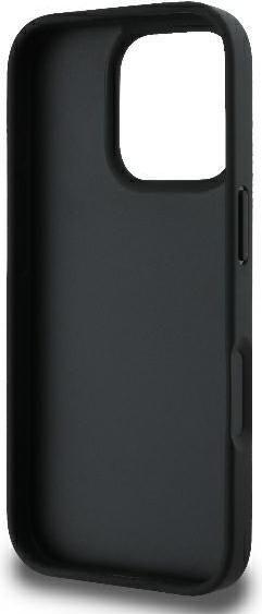 Produktbild Karl Lagerfeld KLHCP16XPGKLKCPK iPhone 16 Pro Max 6.9" czarny/black hardcase Monogram Karl&Chaoupett (Apple iPhone 16 Pro Max)