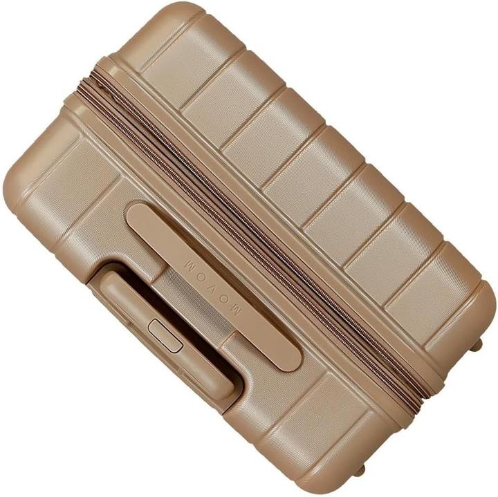 Actual product image Movom Hardside Spinner Suitcase Set with TSA Lock, Retractable Handle