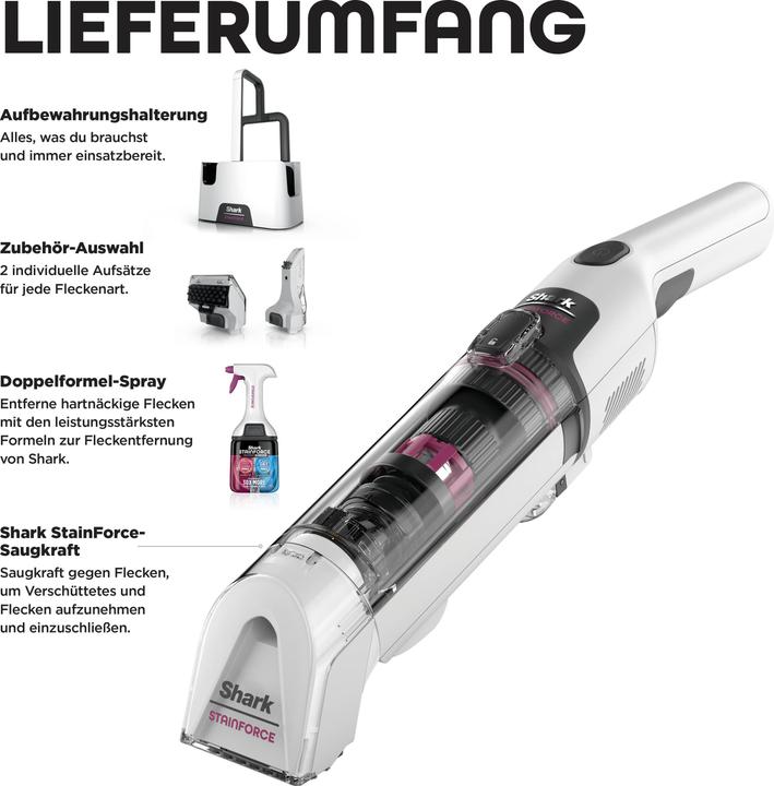 Actual product image Shark HX100CHT StainForce