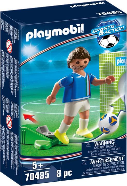 Produktbild Playmobil Nationalspieler Italien (70485, Playmobil Sports & Action)