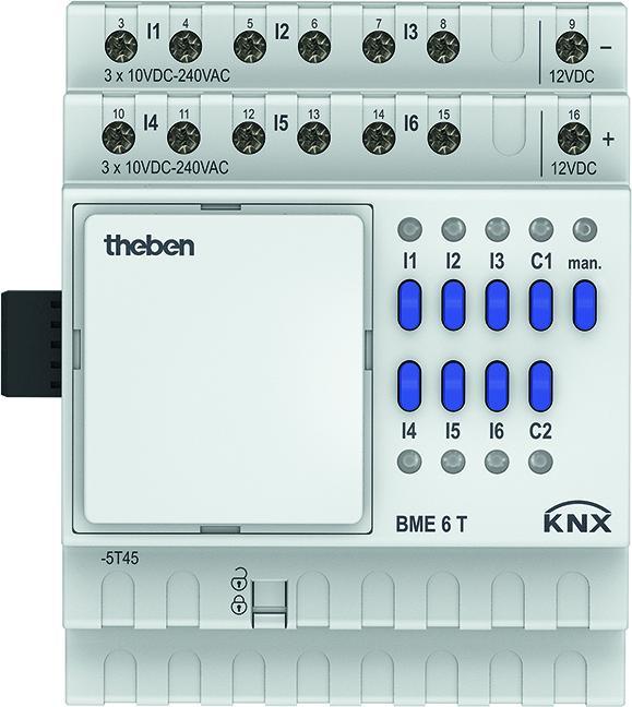 Image du produit Theben Bme 6 T Knx