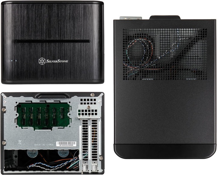Produktbild Silverstone Cs280 (Mini-ITX, Mini-DTX)