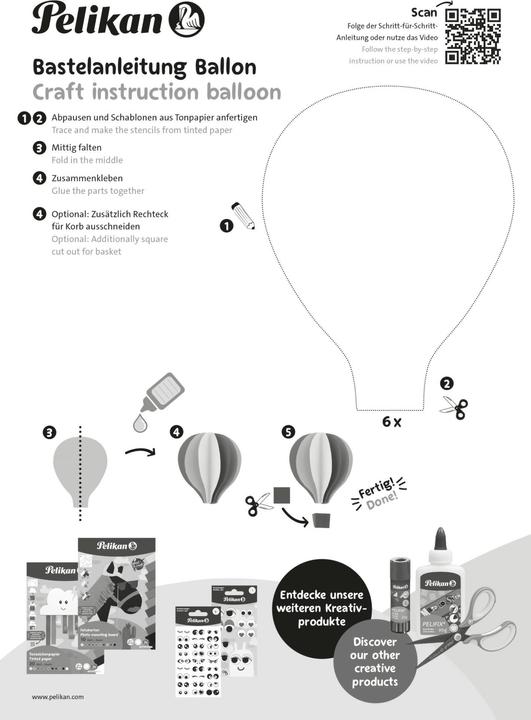 Produktbild Pelikan Tonpapierblock A5 40BL bunt (120 g/m², 1x)