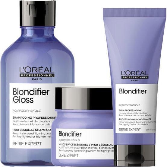 Image du produit L'Oréal Paris Série Expert Gloss Trio Set (Set soin capillaire)