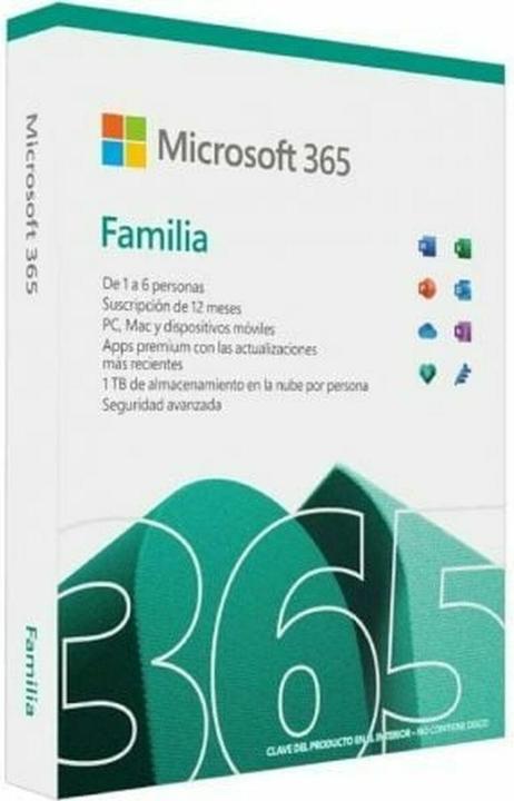 Produktbild Microsoft 365 Family (12 Monate)