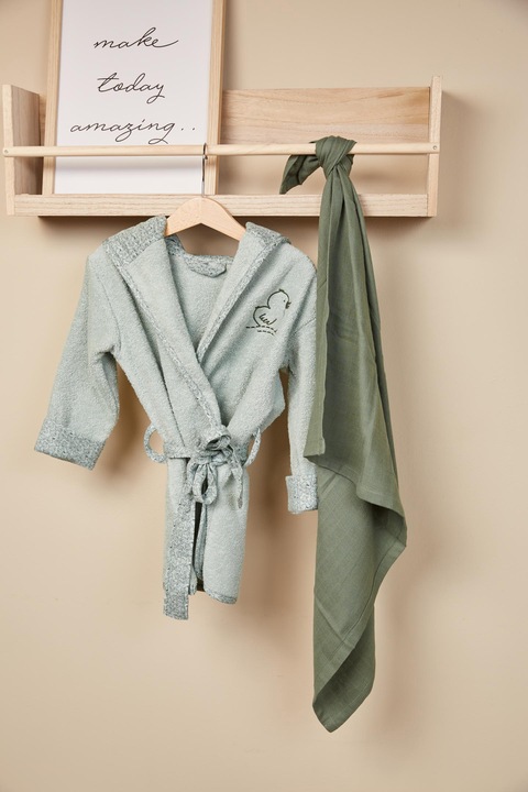 Produktbild Zewi bébé jou Muslin Bademantel (86)