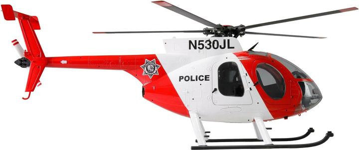 Image du produit Amewi MD500 Pro GPS Helikopter Police 9-Kanal 3D/6G RTF