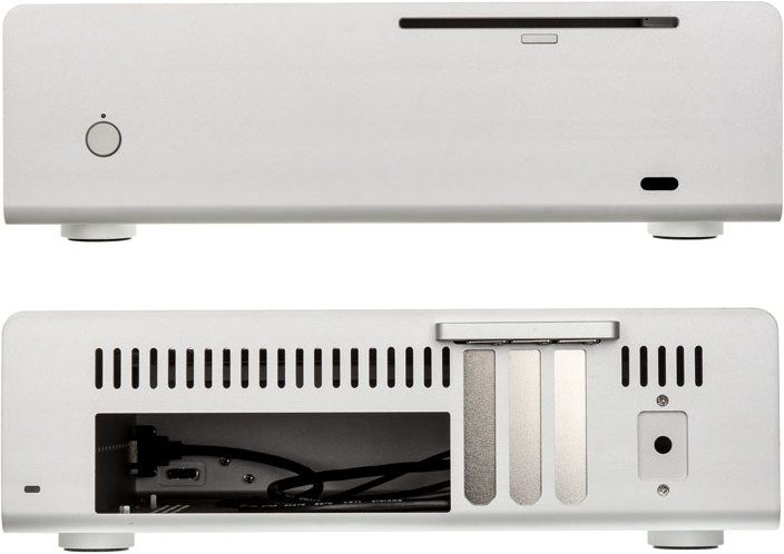 Actual product image Streacom Fc9 (mATX, Mini-ITX)