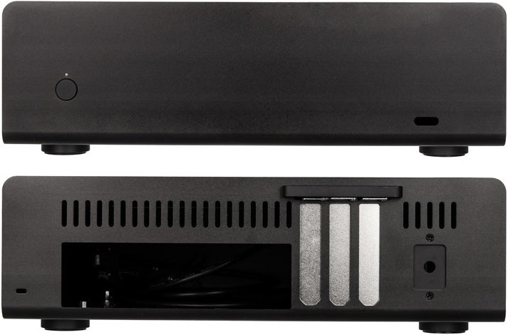 Actual product image Streacom Fc9 (mATX, Mini-ITX)