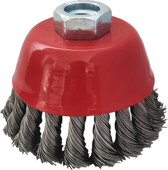 Produktbild KS Tools Rostfreie Stahldrahttopfbürste