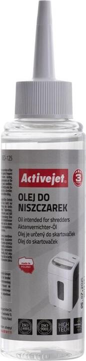 Activejet ASO-125 Schredderöl 125 ml (Partikelschnitt)