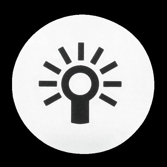 Produktbild Busch-Jaeger Abtastbares Symbol Licht 2CKA001714A0295