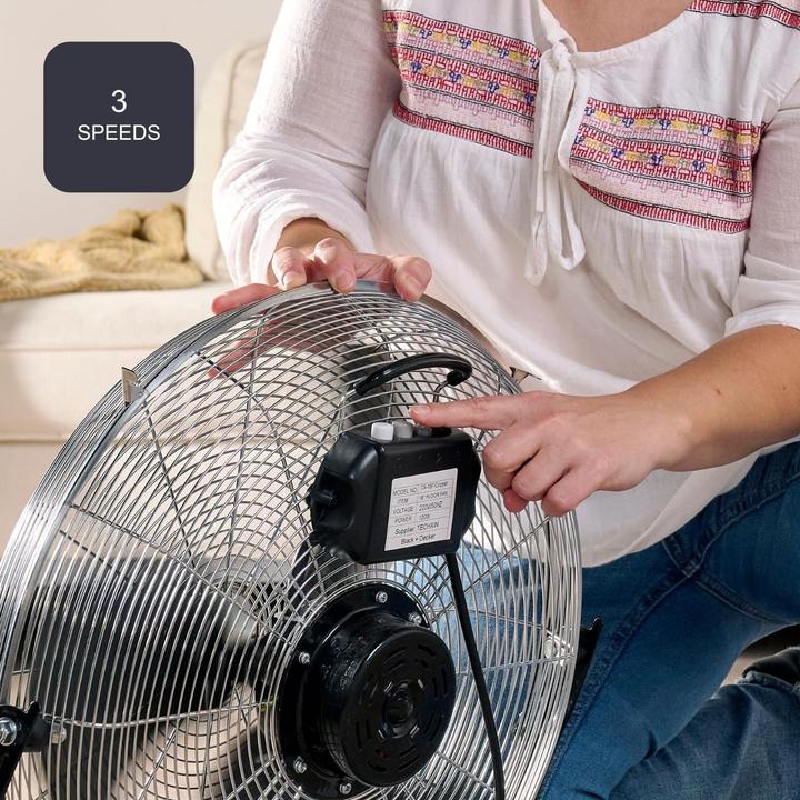 Produktbild Black & Decker Black+Decker Ventilator BXEFF121E (Stahl)