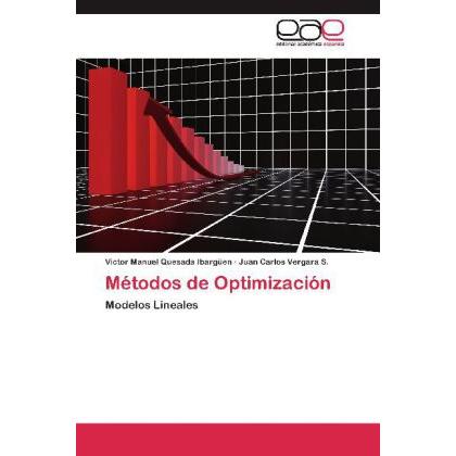 Métodos de Optimización, Fachbücher