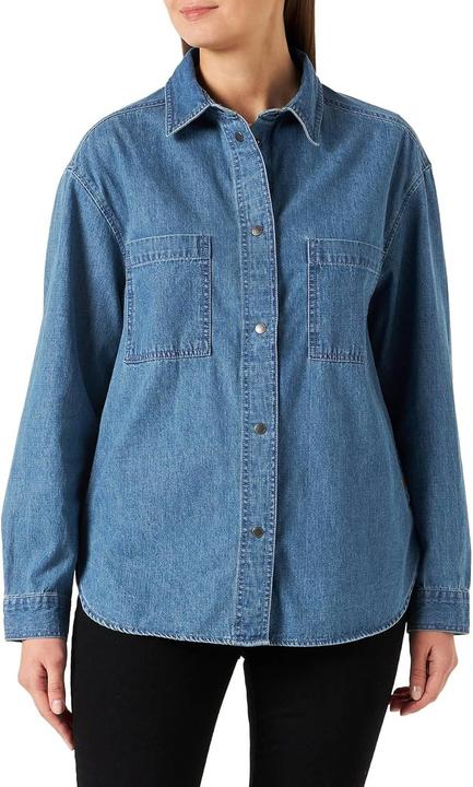 Immagine prodotto Camel Active Camicetta in denim di cotone organico (XS)