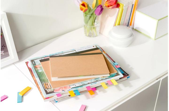 Actual product image Post-it Paper marker (1.5 x 12.5 x 12.5 cm)
