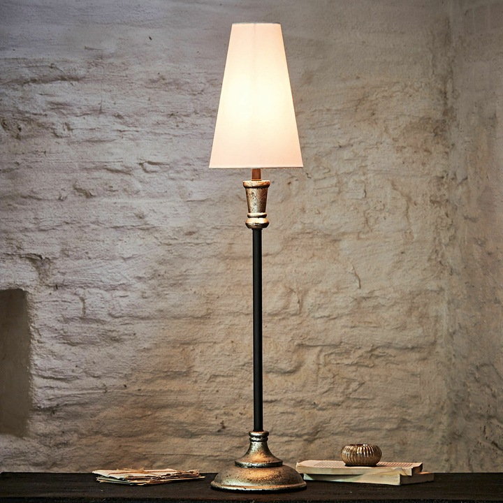 Actual product image Loberon Obsonville Table Lamp Set of 2 gold/black/cream (E27)