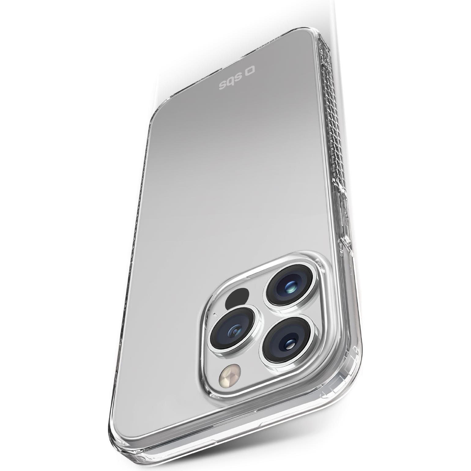 Thumbnail - SBS Extreme Cover X2 (Apple iPhone 16 Pro), Smartphone Hülle, Transparent
