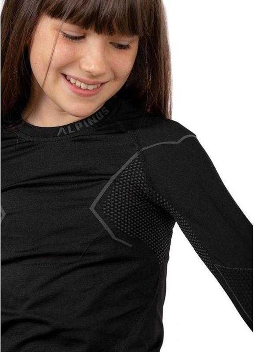 Actual product image Alpinus Childrens/Kids Thermoactive Base Layer Set (116)