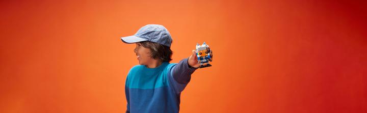 Image du produit LEGO Ahsoka Tano (40539, LEGO BrickHeadz)