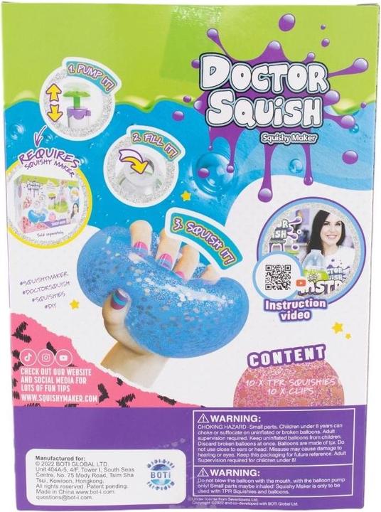 Immagine prodotto Amo Toys Doctor Squish - Ricarica della confezione di squishy