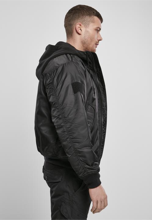 Actual product image Brandit Hooded MA1 Bomber Jacket (5XL)