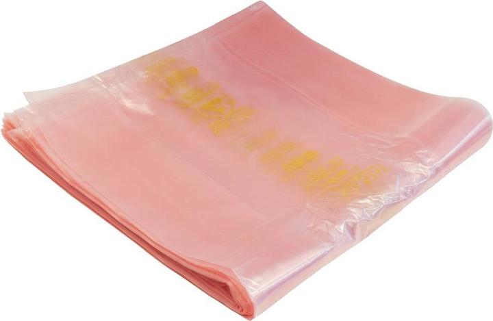 BJZ A-60933 Bin liner 20l PE 0.027mm (W x H) 460mm x 550mm Pink 200pcs. (200 x, 20 l)