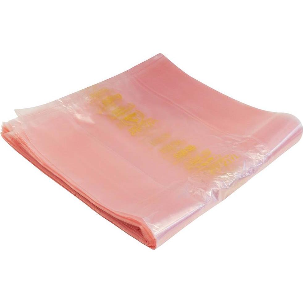 BJZ A-60933 Müllsack 20l PE 0.027mm (B x H) 460mm x 550mm Rosa 200St., Abfallsack, Rosa