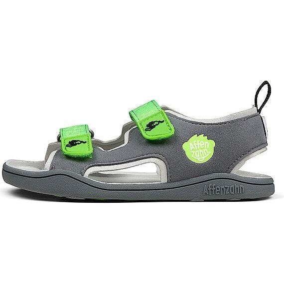 Affenzahn, Herren, Sandalen, AIRY Panther, Grau, (25)