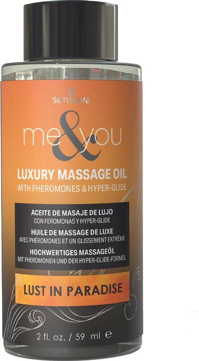 Produktbild Sensuva me and you massage oil lust in paradise 59ml (59 ml)