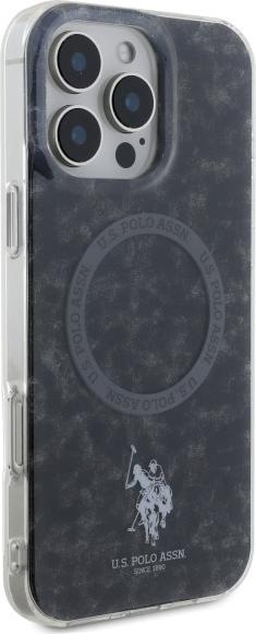 Immagine prodotto U.S. Polo US Polo USHMP16XHOCLDPK iPhone 16 Pro Max 6,9" czarny/nero IML Anello MagSafe (Apple iPhone 16 Pro Max)