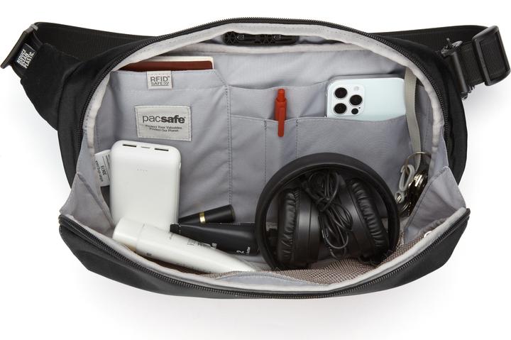 Actual product image Pacsafe Metrosafe X urban sling