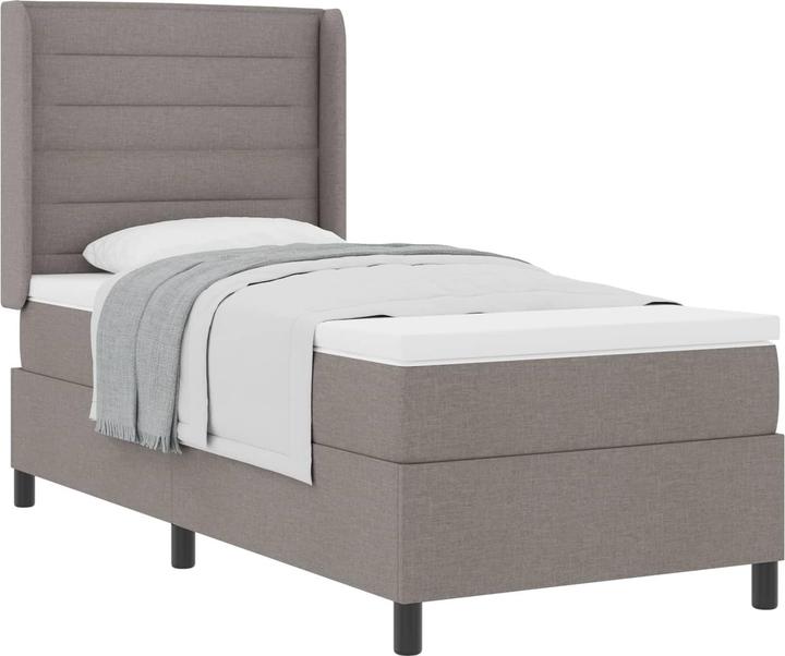 Produktbild vidaXL Boxspringbett (100 x 200 cm)
