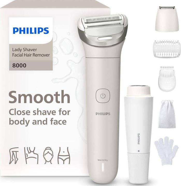 Actual product image Philips Lady Shaver Series 8000 (BRL159/00)