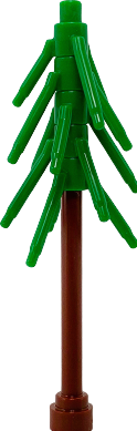 Actual product image LEGO MOC Conifer - Fir Pine Spruce 24855 NEW! Lot 50x (24855, LEGO Classic)