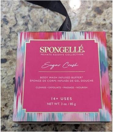Actual product image Spongellé Bodywash Sugar Crush