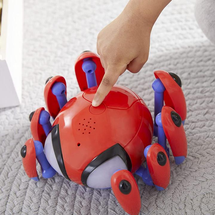 Immagine prodotto Hasbro Trace-E Bot Spider Giocattolo