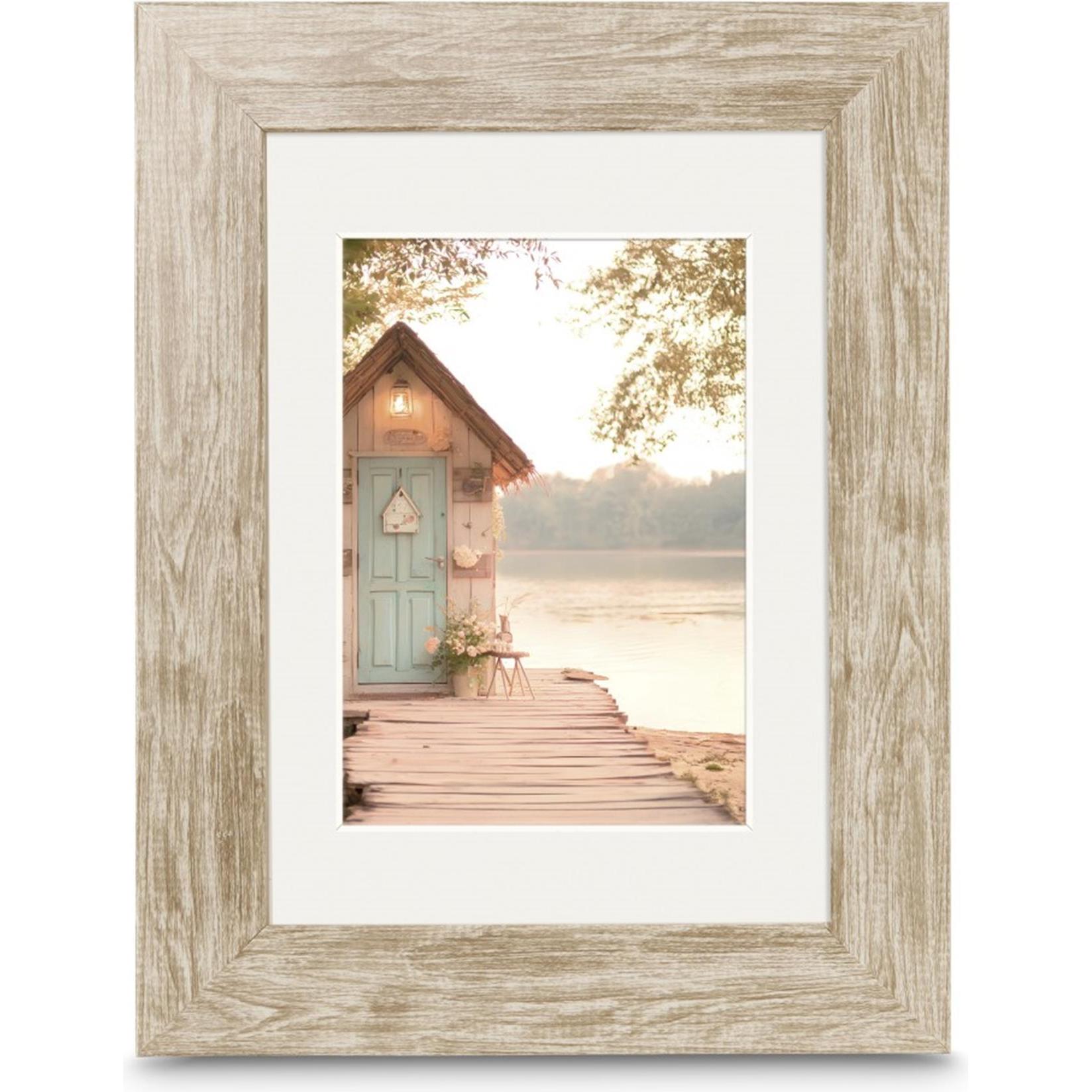 Hama, Cornice, Bilderrahmen "Cottage" Braun 30 x 40 cm (20 x 28 cm)