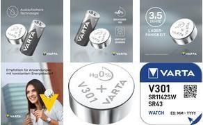 Productafbeelding Varta V 344 - Batterie SR42 - Silberoxid - 100 (1 Pcs., SR42, 100 mAh)