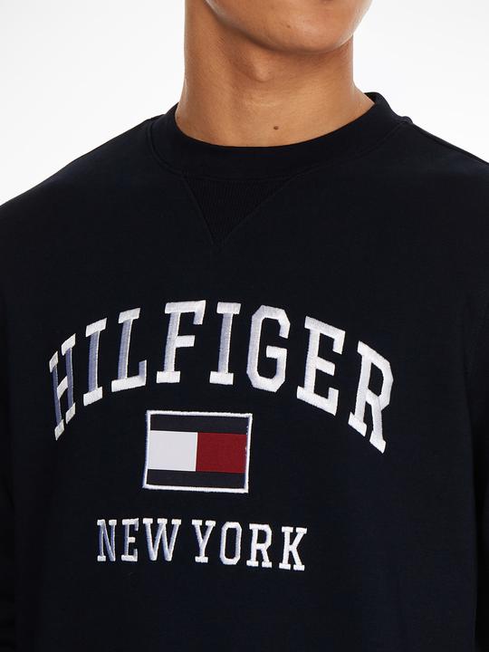 Immagine prodotto Tommy Hilfiger Felpa Modern Varsity Uomo, Desert Sky, L (L)