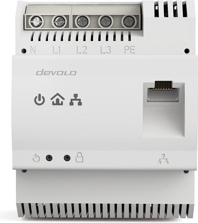 Produktbild Devolo Powerline dLAN pro 1200 DINrail (1200 Mbit/s)