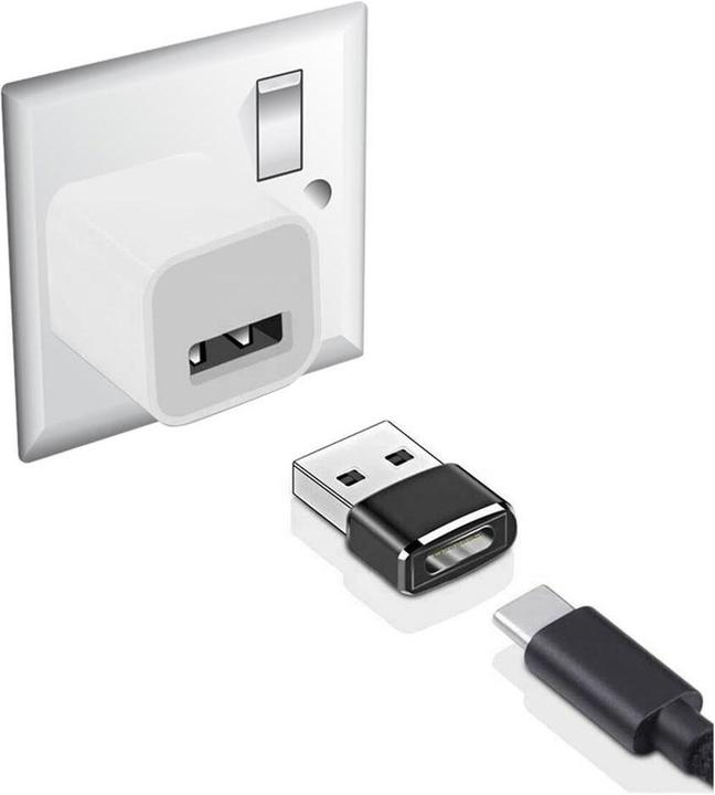 Actual product image Mako USB-C - USB-A Adapter (USB Type C, USB-A)