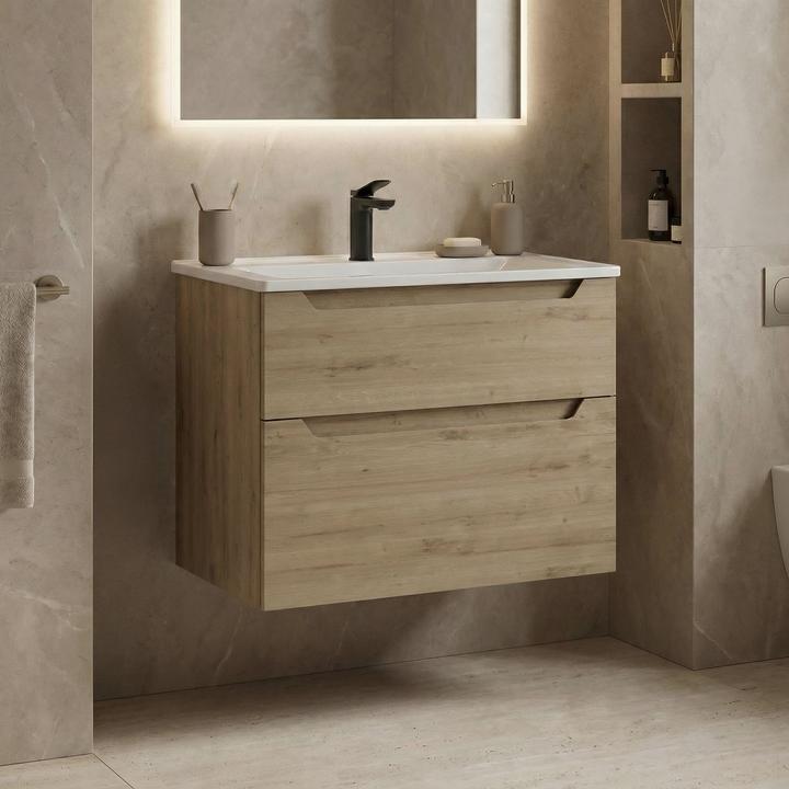 Produktbild Homitis Messina 65 v2 Bathroom Cabinet With Sink
