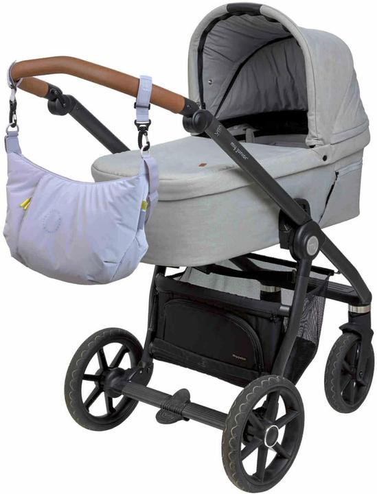 Actual product image Lassig Changing bag crossbody Lunua Bum Bag Lilac