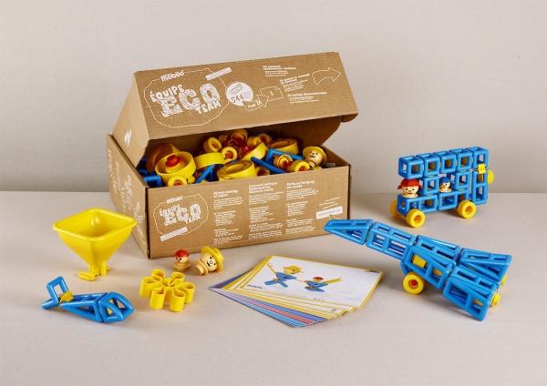 Actual product image Plasticant Mobilo Eco Construction Team 51106 544 pcs. 3+