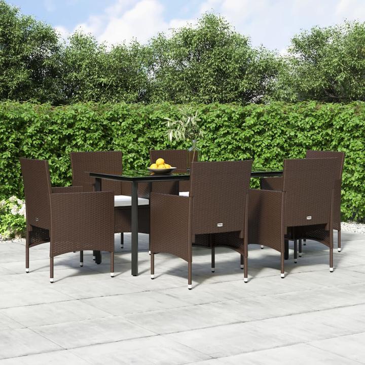 Produktbild vidaXL Garten Essgruppe (160 x 80 x 74 cm)