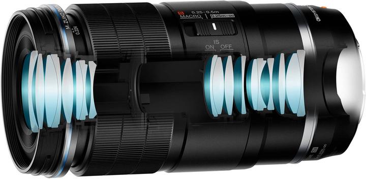 Immagine prodotto OM System M.Zuiko Digital ED 90mm f/3.5 Macro IS Pro (Micro Four Thirds, Micro Four Thirds)