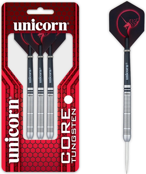 Produktbild Unicorn Core Tungsten Style 2 Steel Darts 1 Satz (20 g)