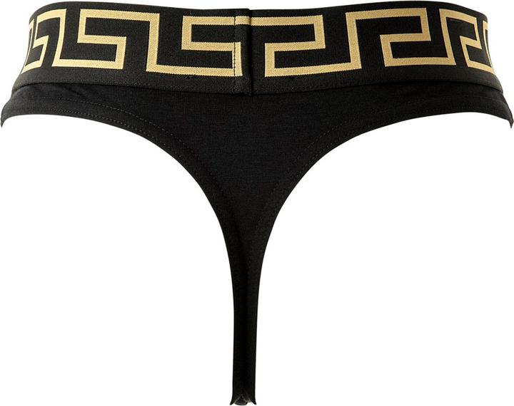 Actual product image Versace Underpants Thong Jersey Topeka Bi-Stretch Cotton Organic New Logo (XL, Single pack)