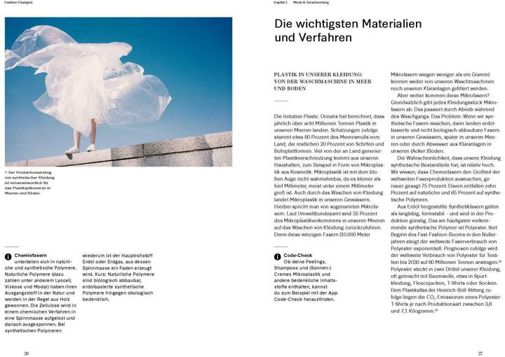 Immagine prodotto Fashion Changers - Wie wir mit fairer Mode die Welt verändern können (Tedesco, Vreni Jäckle, 2020)